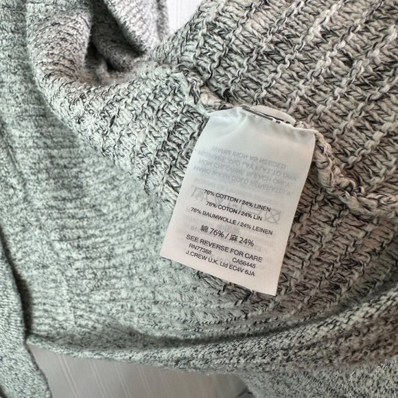 Madewell Harbor Cardigan Gray Size Large - Picture 5 of 5